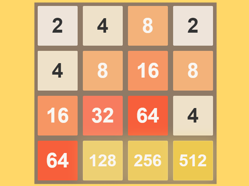 Play 2048 Game
